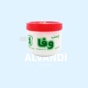 چسب چوب نیم کیلویی وفا