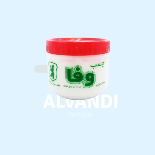 چسب چوب نیم کیلویی وفا