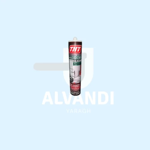 چسب سیلیکون آینه تی اچ تی