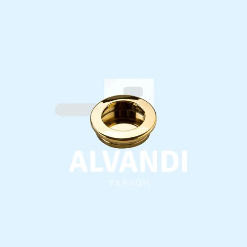 دستگیره کابینت کد ۱۸۶ ملونی طلایی